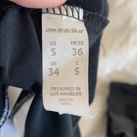 Marika black and white tank - Picture 4 of 5